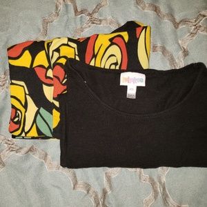 Lularoe Irma and OS Leggings
